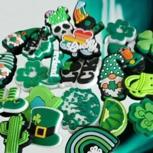 St Patrick's Day Croc Charms